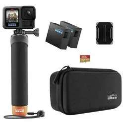 GoPro HERO13 Black Accessory Hard Bundle Action Cam Webcam, GPS, 5.3K, 360°, Bluetooth, WLAN, Touch-Screen, Stereo