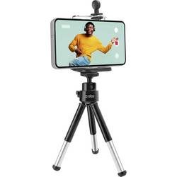 sbs mobile Dreibeinstativ Arbeitshöhe=16 cm (max) Für Smartphones und GoPro