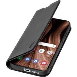 sbs mobile Flip Cover Xiaomi Redmi Note 13 4G Transparent Handy Flip Case TEBKLITEXIRNO134GT