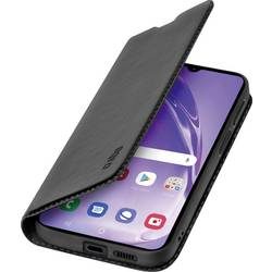 sbs mobile Flip Cover Samsung Galaxy A15 Schwarz Standfunktion, Induktives Laden, Handy Flip Case TEBKLITESAA155GK