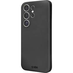 sbs mobile Cover Samsung Galaxy S24 Ultra Schwarz Stoßfest TEINSTSAS24UK