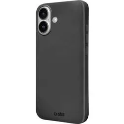 sbs mobile Cover Apple iPhone 16 Plus Schwarz Stoßfest TEINSTIP1667K
