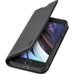 sbs mobile Flip Cover Apple iPhone SE (2022(, iPhone SE (2020), iPhone 8, iPhone 7 Schwarz TEBKLITEIPSE22K