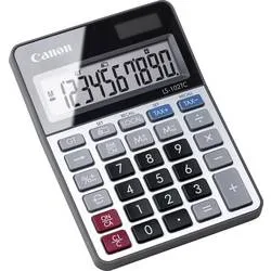Canon, CANON Tischrechner CALS102TC 10-stellig, Solar