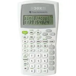 Texas Instruments, TEXAS INSTRUMENTS Schulrechner TI30XIIB