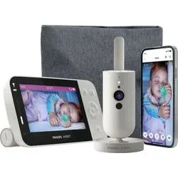 PHILIPS AVENT, Babyphone Connected mit Kamera SCD953/26