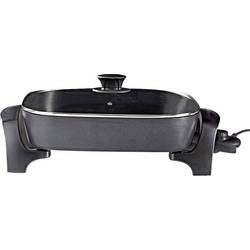 Nedis FCSP110EBK40 Partypfanne Schwarz