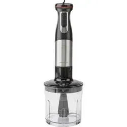 Nedis KAHB400CAL Stabmixer 800 W Aluminium, Schwarz