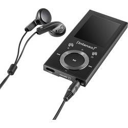 Intenso Intenso MP3 Videoplayer 64GB Music Walker MP3-Player 64 GB Schwarz Bluetooth®