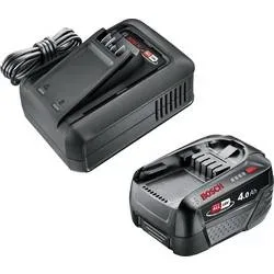 GARDENA 14915-20 Starter Kit QC AL 18V-44 + 1 x 4,0 Ah SoC Werkzeug-Akku und Ladegerät 18 V 4.0 Ah Li-Ion