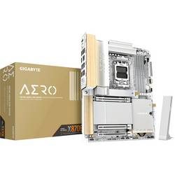 Gigabyte X870E AERO X3D WOOD Mainboard Sockel (PC) AMD® AM5 Formfaktor (Details) ATX Mainboard-Chipsatz AMD® X870E