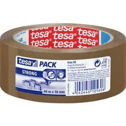 tesa, TESA Verpackungsband 38mmx66m 571660000 braun