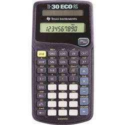 Texas Instruments, TEXAS INSTRUMENTS Rechner Schule TI-30 eco RS RS