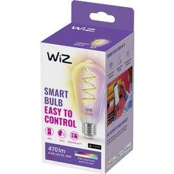 WiZ 8720169072213 LED EEK G (A - G) E27 6.3 W = 40 W (B x H x T) 143 x 143 x 64 mm 1 St.