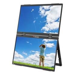 Verbatim Essentials Portabler Monitor EEK A (A - G) 39.6 cm (15.6 Zoll) 16:9 10 ms
