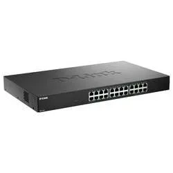 D-LINK, D-Link 24-Port 2.5G Multi-Gigabit Unmanaged Switch DMS-1024/E