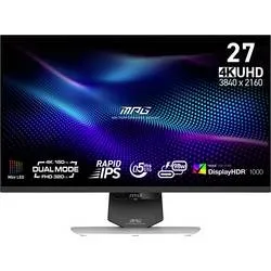 MSI, MSI MPG 274URDFWDE E16M QLED, Gaming-Monitor