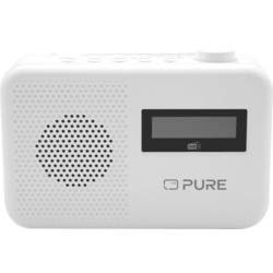 Pure, Pure Digitalradio (DAB+) "Elan One2 Weiss" (Bluetooth Digitalradio (DAB+)  FM-Tuner 1,5 W)