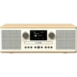 Pure, Pure Digitalradio (DAB+) "Classic C-D6 Eiche/Weiss" (Bluetooth Digitalradio (DAB+)  FM-Tuner )