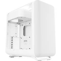HYTE HYTE X50 Midi Tower Midi-Tower Gehäuse, PC-Gehäuse, Gaming-Gehäuse Weiß