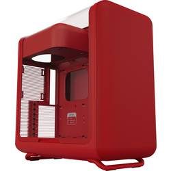 HYTE Wild Cherry Midi-Tower Gehäuse, PC-Gehäuse, Gaming-Gehäuse Rot