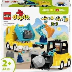 LEGO, LEGO® - 10475 Baufahrzeuge ? 3-in-1-Set, Multicolor