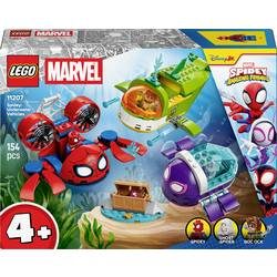 LEGO, LEGO Konstruktionsspielsteine "Spidey: Unterwasserfahrzeuge (11207), LEGO Spidey" Made in Europe