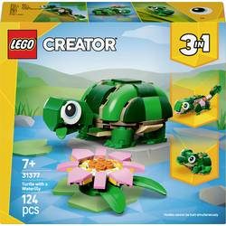 LEGO, LEGO® - 31377 Schildkröte mit Seerose, Multicolor