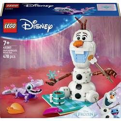 Lego Disney Princess, Lego® Princess 43287 Picknickspass mit Olaf und Bruni 7+ Jahre
