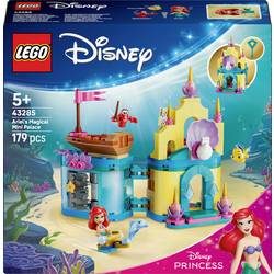 LEGO, LEGO Konstruktionsspielsteine "Arielles Magisches Mini-Schloss (43285), LEGO Disney Princess" Made in Europe