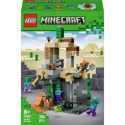 LEGO Minecraft, Lego® Minecraft 21587 Zombieverlies 8+ Jahre