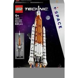 LEGO, LEGO® - 42221 NASA Artemis SLS-Schwerlastrakete, Multicolor