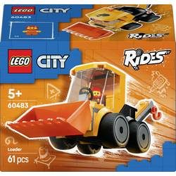 LEGO, LEGO® - 60483 Coole Flitzer ? Radlader, Multicolor
