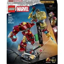 LEGO Marvel Super Heroes, Lego® Marvel Super Heroes 76343 Duell der Giganten: Hulkbuster vs. Hulk 9+ Jahre