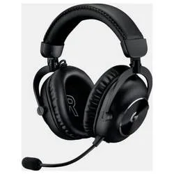 Logitech, Logitech Gaming-Headset "G Pro X 2 Wireless Lightspeed Gaming Schwarz" Bluetooth Freisprechfunktion  Mikrofon abnehmbar