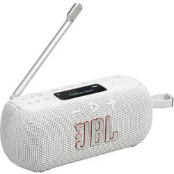 JBL, JBL Tuner 3 DAB-Radio, Digital, DAB+, DAB, FM, Bluetooth, Weiss