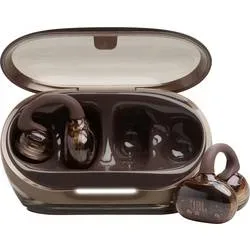 JBL, JBL Soundgear Clips, Open-ear True Wireless Kopfhörer Bluetooth Bronze
