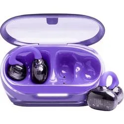 JBL, JBL Soundgear Clips, Open-ear True Wireless Kopfhörer Bluetooth Lila