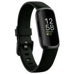 FitBit Inspire 3 Fitness-Tracker S/L Schwarz