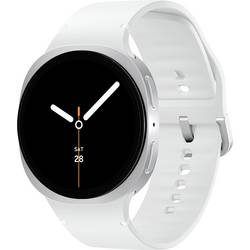 Samsung Samsung Galaxy Watch8 44mm BT silver Smartwatch Silber