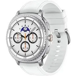Samsung Samsung Galaxy Watch8 Classic 46mm BT Smartwatch Weiß