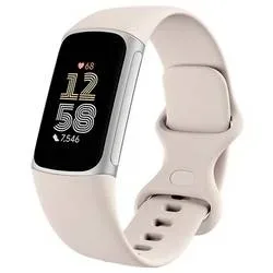 Fitbit - Charge 6, One Size, Beige