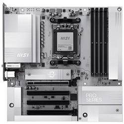 MSI PRO B850M-A WIFI Mainboard Sockel (PC) AMD® AM5 Formfaktor (Details) Micro-ATX Mainboard-Chipsatz AMD® B850