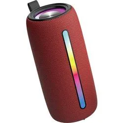 Denver BTL-360BD Bluetooth® Lautsprecher AUX, Freisprechfunktion, tragbar, USB Bordeaux