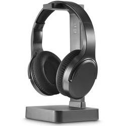 Hama, Hama -  TV-Kopfhörer Over-Ear 2,4 GHz kabellos Schwarz