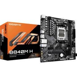 Gigabyte B840M H Mainboard Sockel (PC) AMD® AM5 Formfaktor (Details) Micro-ATX Mainboard-Chipsatz AMD® B840