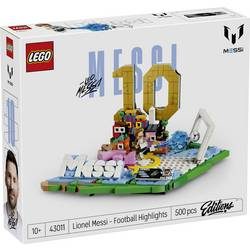 LEGO, LEGO® - 43011 Lionel Messi – Fussball-Highlights, Multicolor