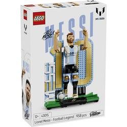 LEGO, LEGO® - 43015 Lionel Messi ? Fussballlegende, Multicolor