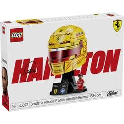LEGO, LEGO® - 43022 Scuderia Ferrari HP Lewis Hamilton Helm, Multicolor