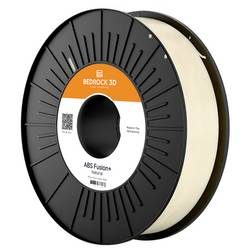 BEDROCK 3D ABSF-0201a075 ABS Fusion+ Natural 1.75 mm 750 g Filament ABS 1.75 mm 750 g Natur 1 St.